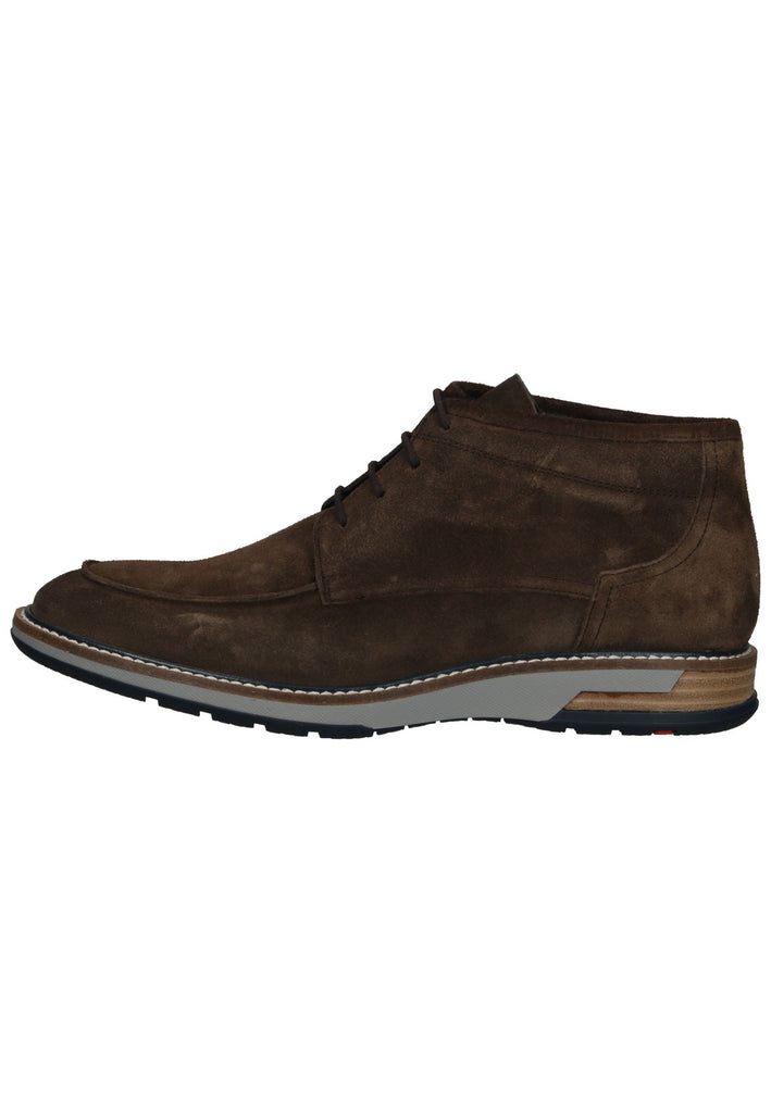 Lloyd Halbschuhe Leder Braun - surf4shoes