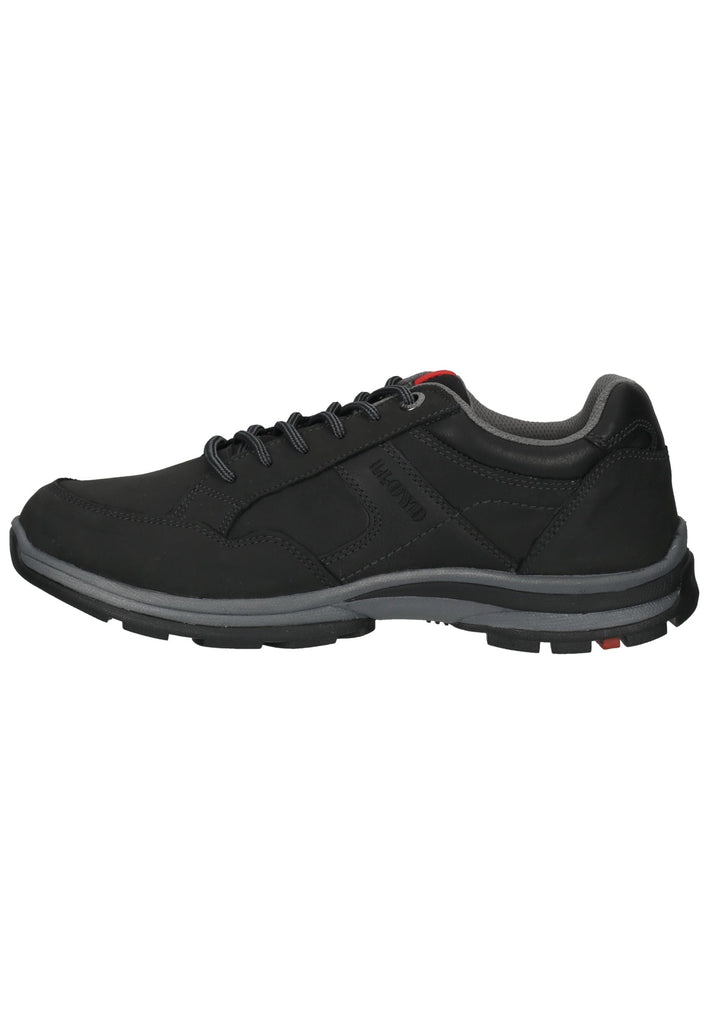 Lloyd Sneaker Leder Schwarz - surf4shoes