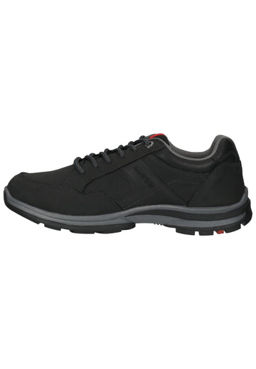Lloyd Sneaker Leder Schwarz - surf4shoes