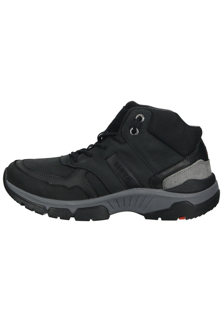 Lloyd Sneaker Leder/Textil Schwarz Warmfutter - surf4shoes