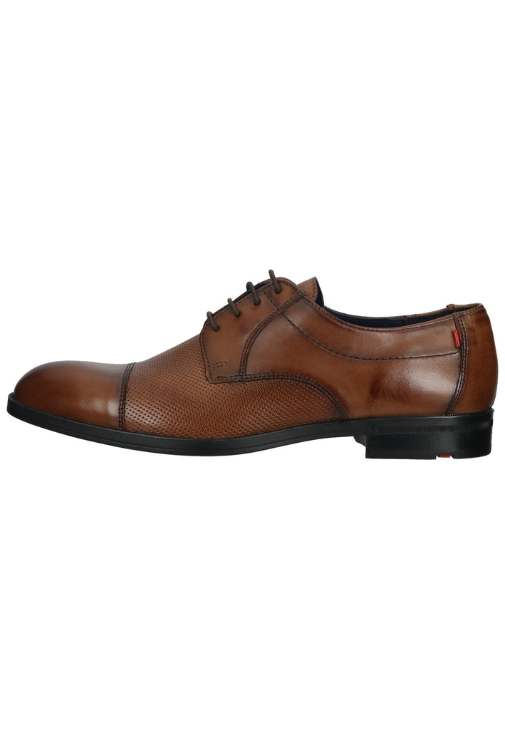 Lloyd Businessschuhe Glattleder Mittelbraun - surf4shoes