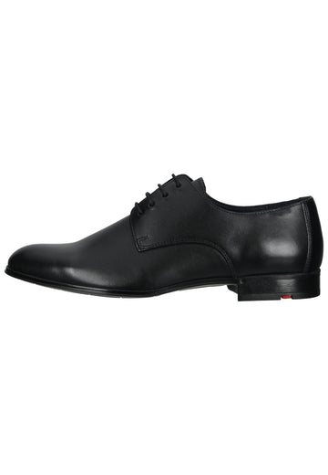 Lloyd Businessschuhe Glattleder Schwarz - surf4shoes