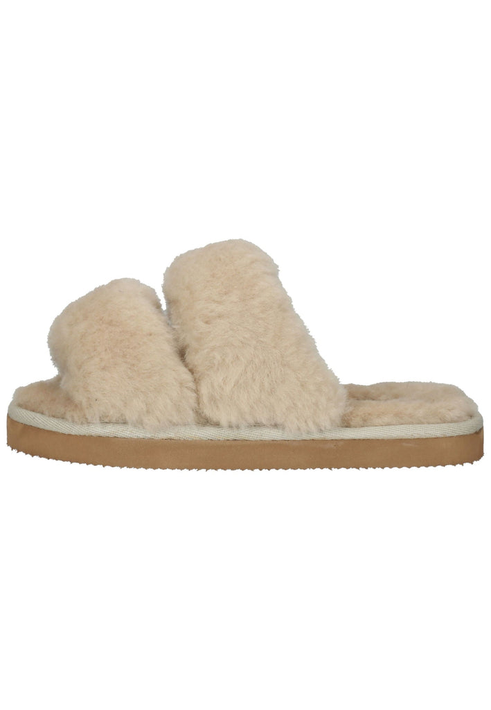 Shepherd Hausschuhe Lammfell Honey - surf4shoes