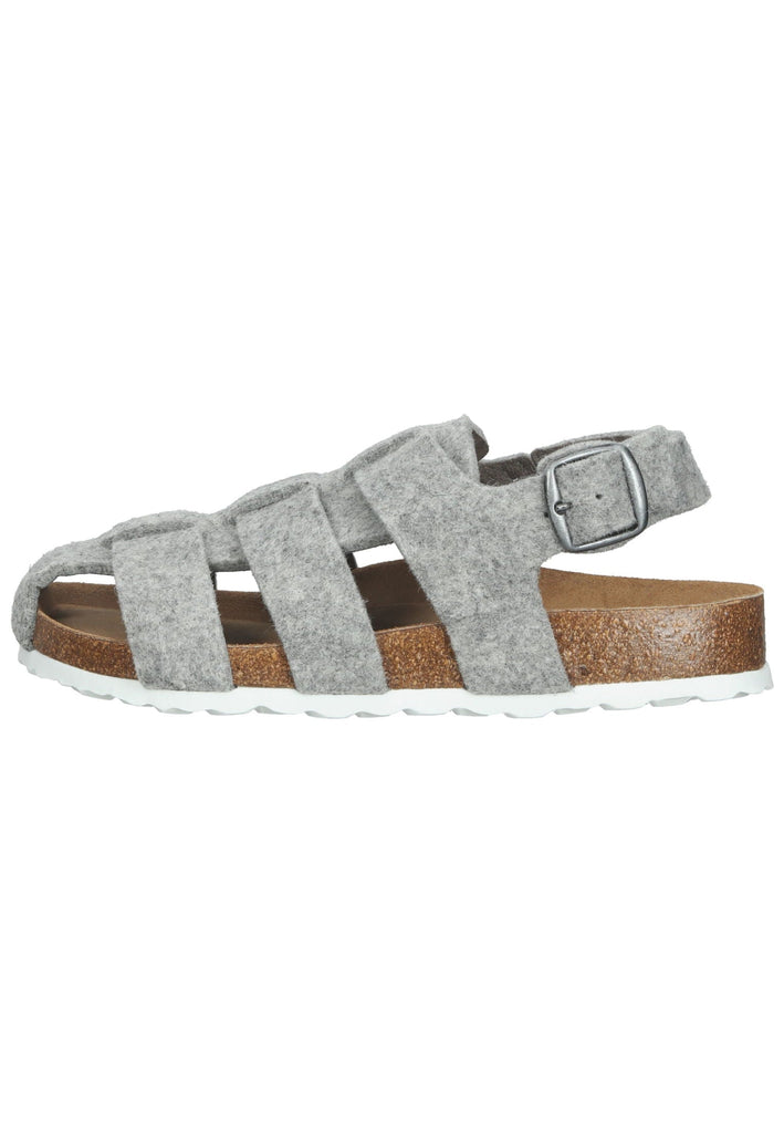 Shepherd Hausschuhe Wolle Grau - surf4shoes