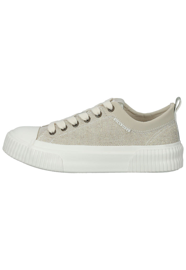 Bullboxer Sneaker Lederimitat/Textil Beige - surf4shoes
