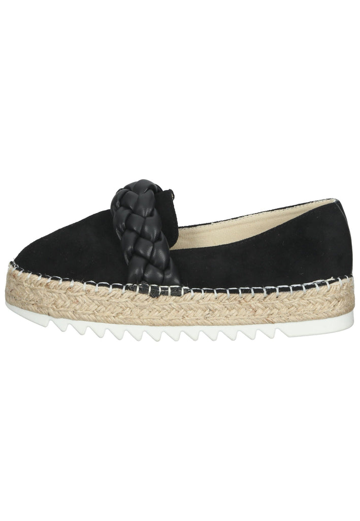 Bullboxer Slipper Textil Schwarz/Beige - surf4shoes