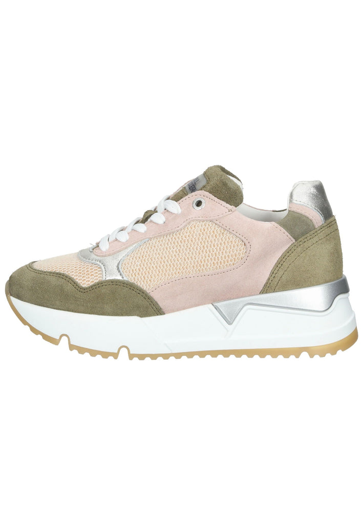 Bullboxer Sneaker Leder/Textil Grün/Kombi - surf4shoes