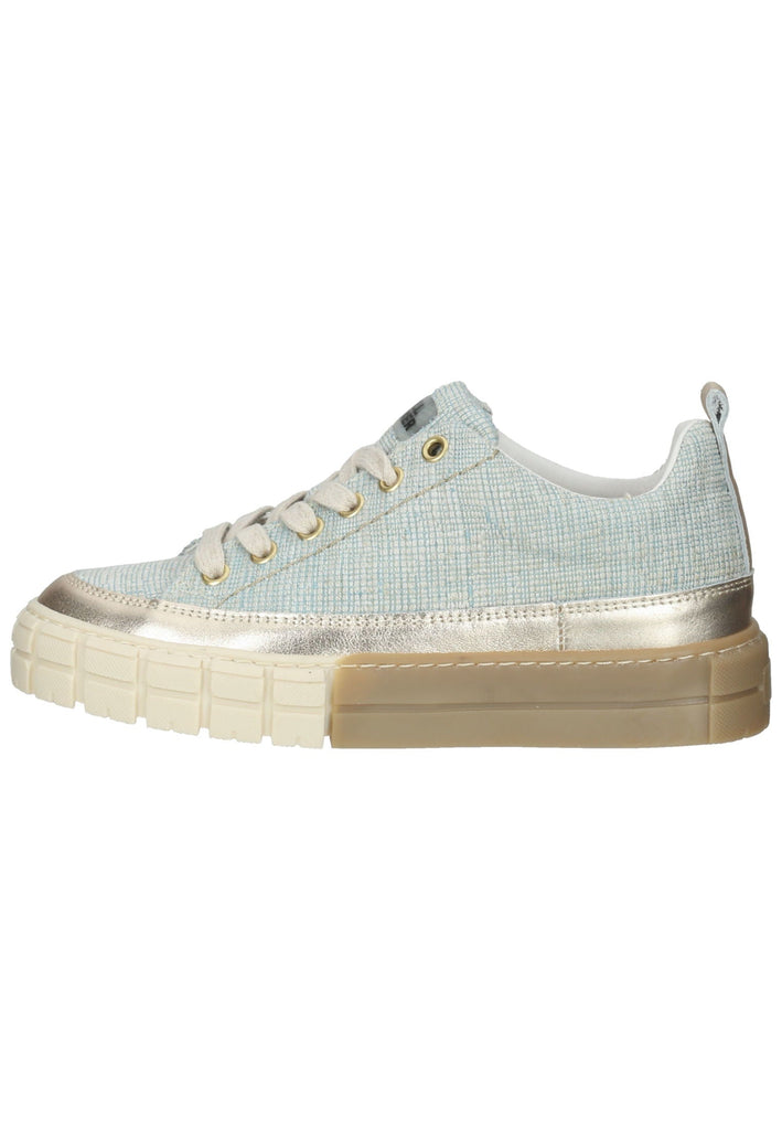 Bullboxer Sneaker Leder/Textil Blau - surf4shoes