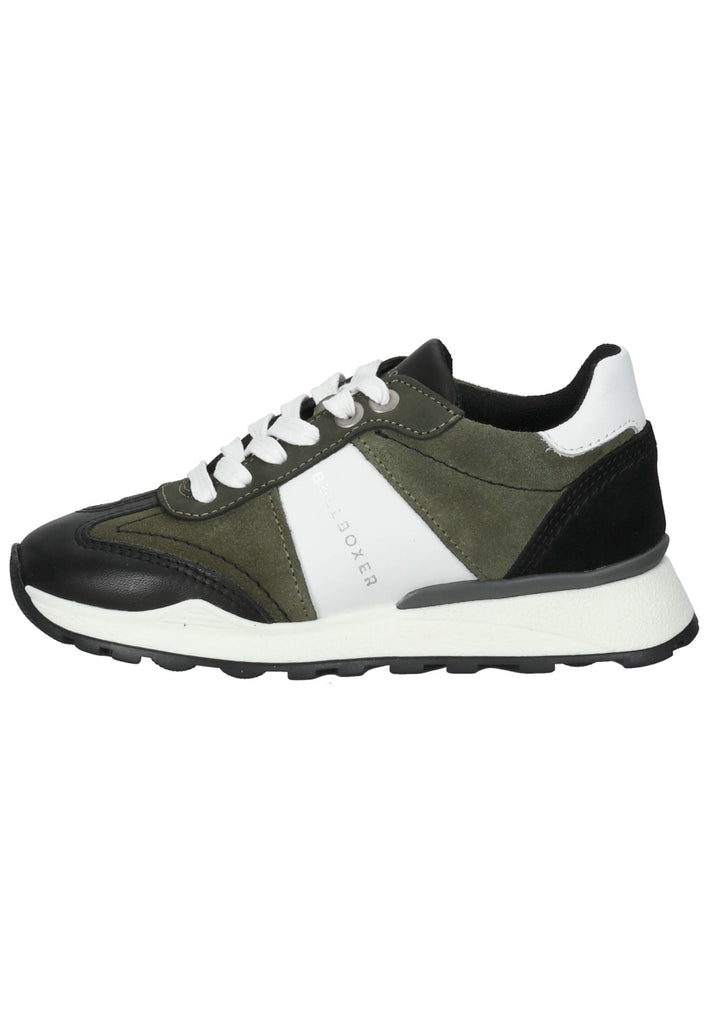 Bullboxer Sneaker Leder Schwarz - surf4shoes