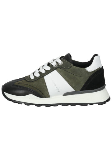 Bullboxer Sneaker Leder Schwarz - surf4shoes