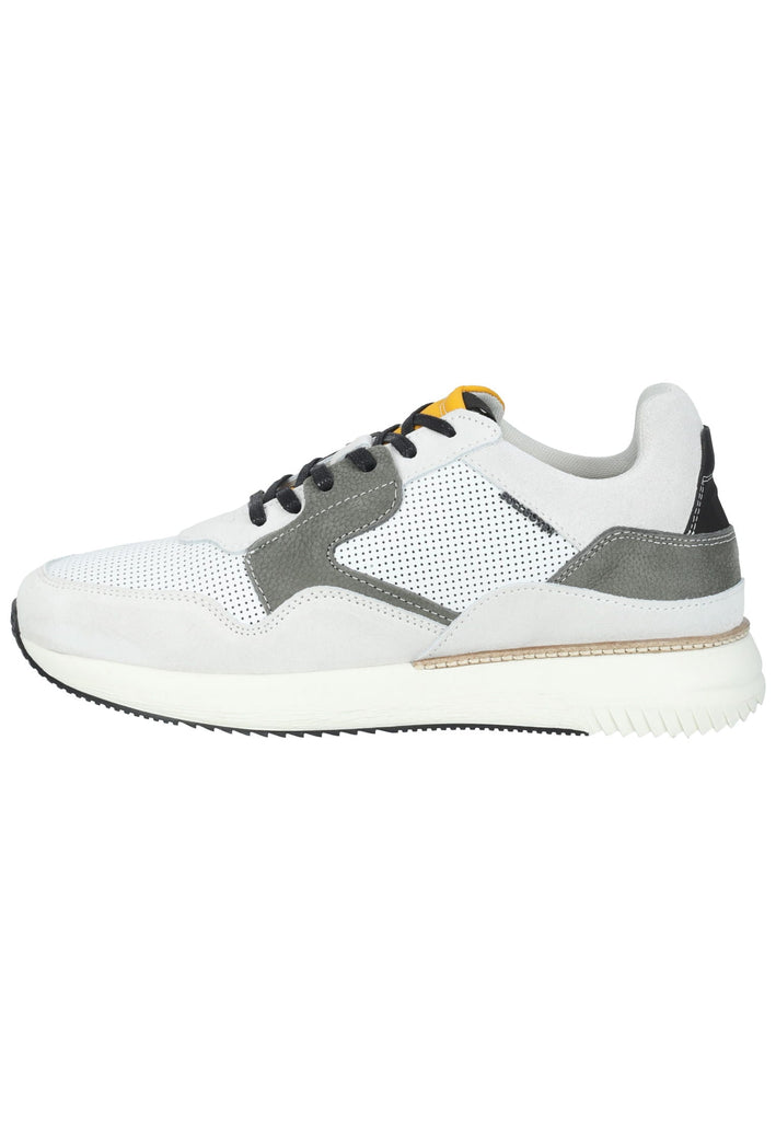 Bullboxer Sneaker Leder/Textil Weiß - surf4shoes