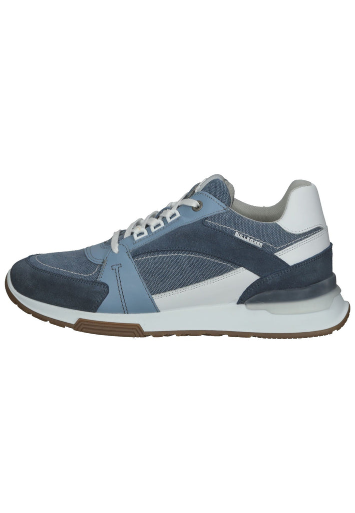 Bullboxer Sneaker Leder/Textil Blau/Weiß - surf4shoes