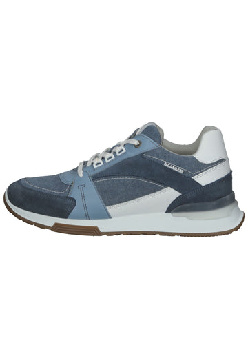 Bullboxer Sneaker Leder/Textil Blau/Weiß - surf4shoes