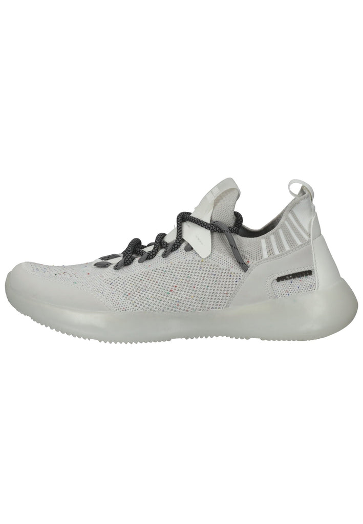 Bullboxer Sneaker Lederimitat/Textil Weiß - surf4shoes