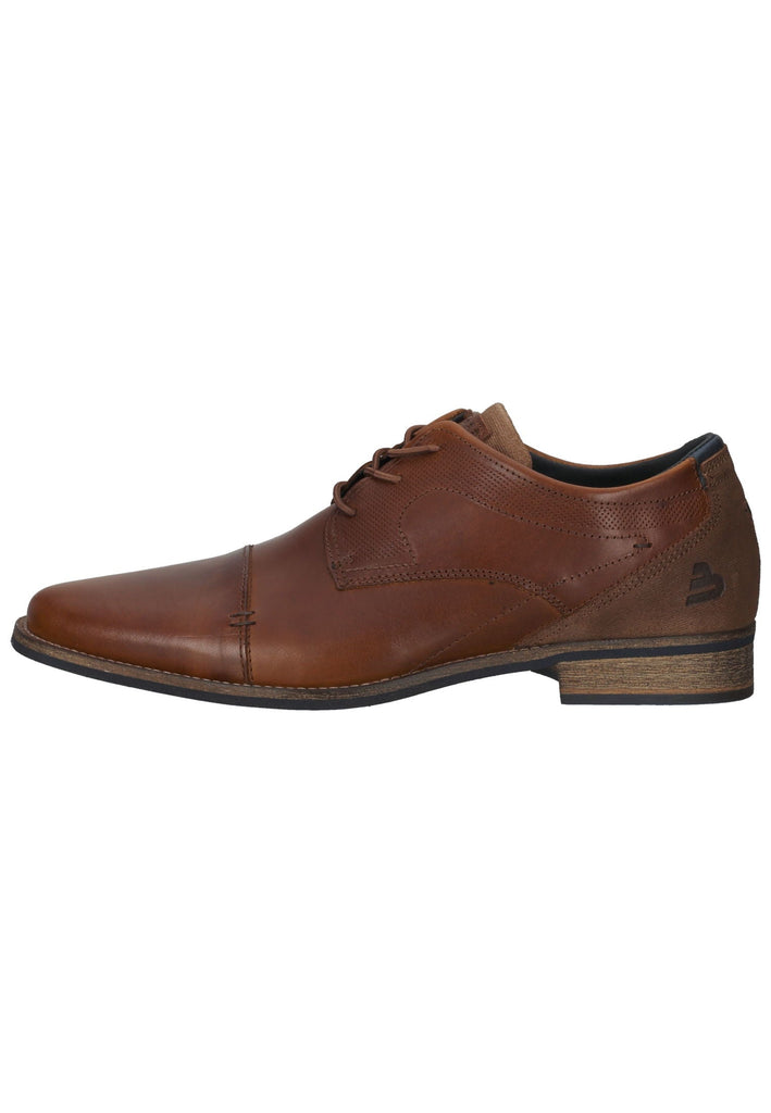 Bullboxer Businessschuhe Leder Cognac - surf4shoes