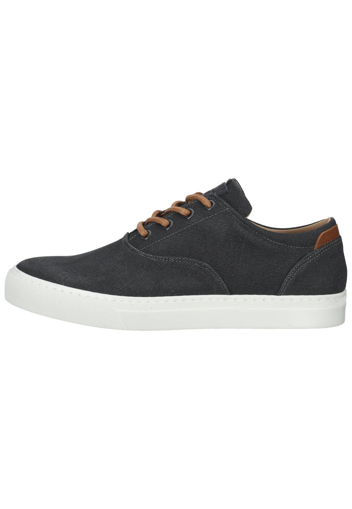 Bullboxer Sneaker Leder/Textil Dunkelgrau - surf4shoes