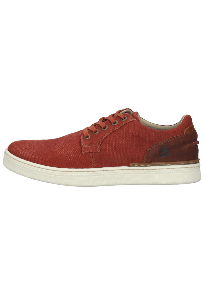 Bullboxer Sneaker Leder/Textil Rot - surf4shoes