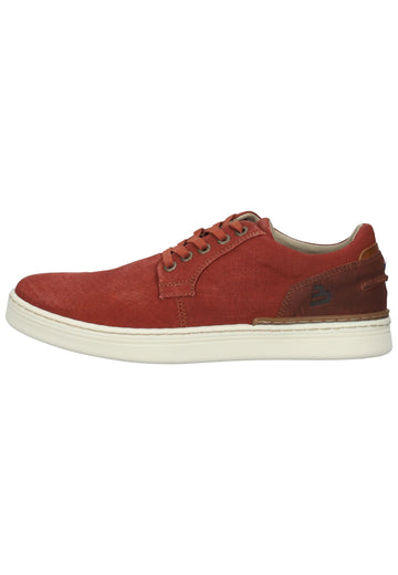 Bullboxer Sneaker Leder/Textil Rot - surf4shoes