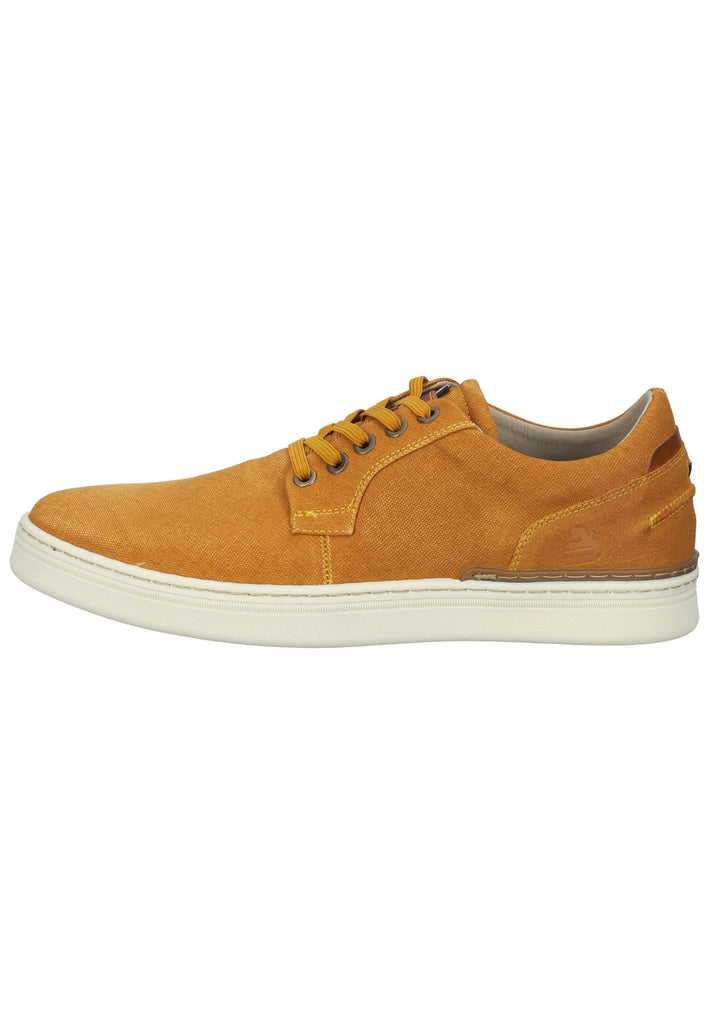 Bullboxer Sneaker Leder/Textil Gelb - surf4shoes