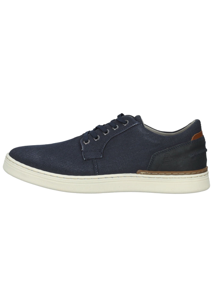 Bullboxer Sneaker Leder/Textil Dunkelblau - surf4shoes