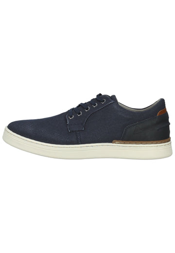 Bullboxer Sneaker Leder/Textil Dunkelblau - surf4shoes