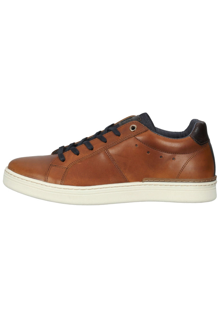 Bullboxer Sneaker Leder/Textil Navy - surf4shoes