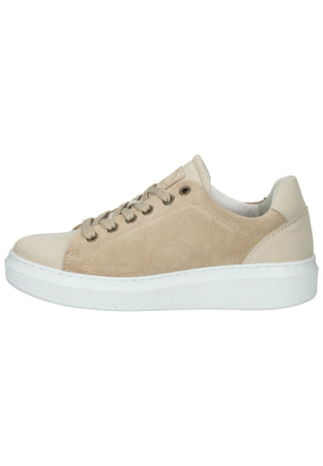 Bullboxer Sneaker Leder Beige - surf4shoes