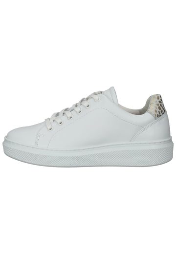 Bullboxer Sneaker Leder Weiß - surf4shoes
