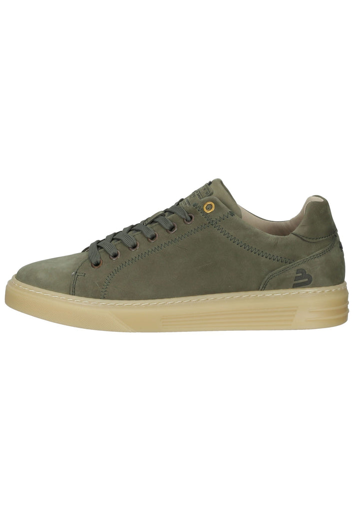 Bullboxer Sneaker Leder Khaki - surf4shoes