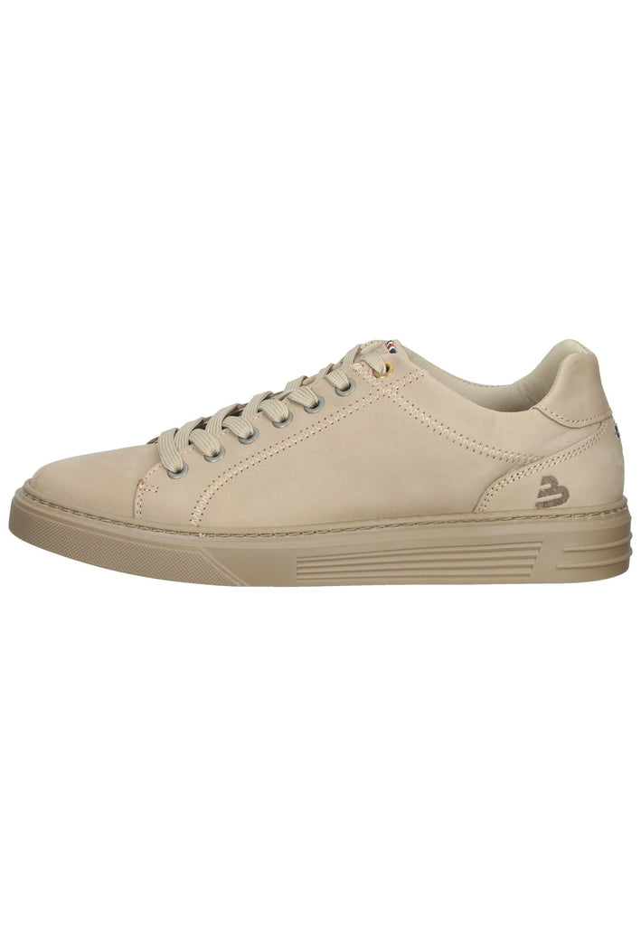 Bullboxer Sneaker Leder Sand - surf4shoes