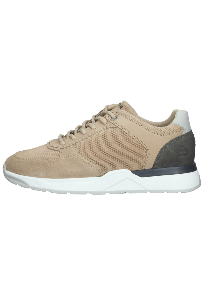 Bullboxer Sneaker Leder/Textil Beige - surf4shoes
