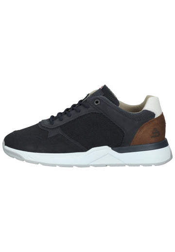 Bullboxer Sneaker Leder/Textil Navy - surf4shoes