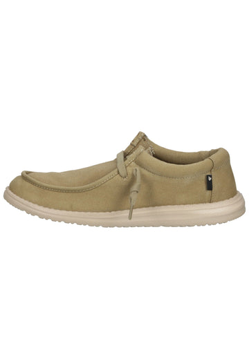 Bullboxer Halbschuhe Textil Sand - surf4shoes