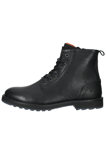 Bullboxer Stiefelette Leder Schwarz Warmfutter - surf4shoes