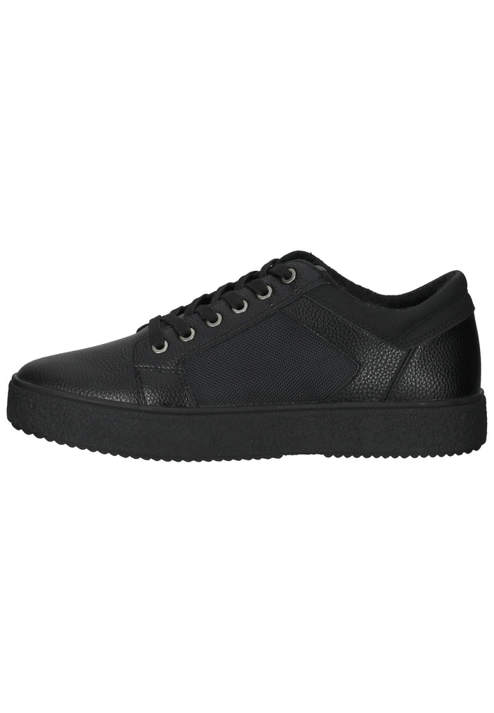 Bullboxer Sneaker Lederimitat/Textil Schwarz - surf4shoes