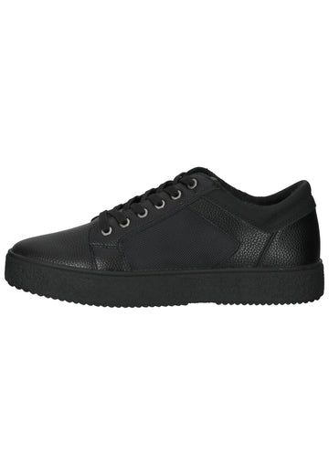 Bullboxer Sneaker Lederimitat/Textil Schwarz - surf4shoes