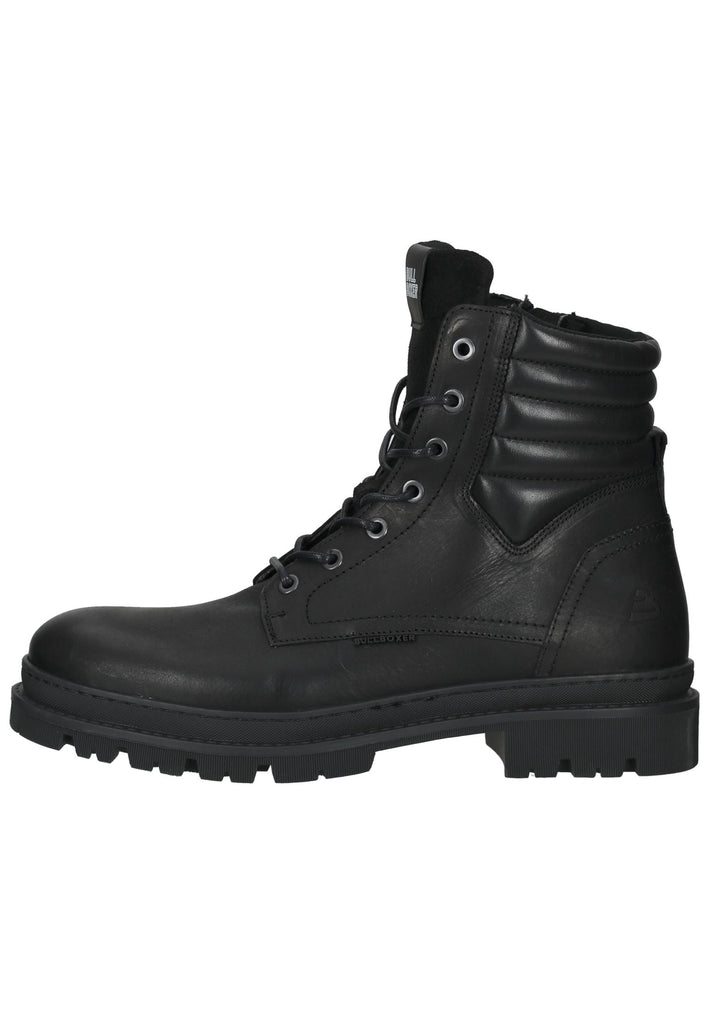Bullboxer Stiefelette Leder Schwarz - surf4shoes