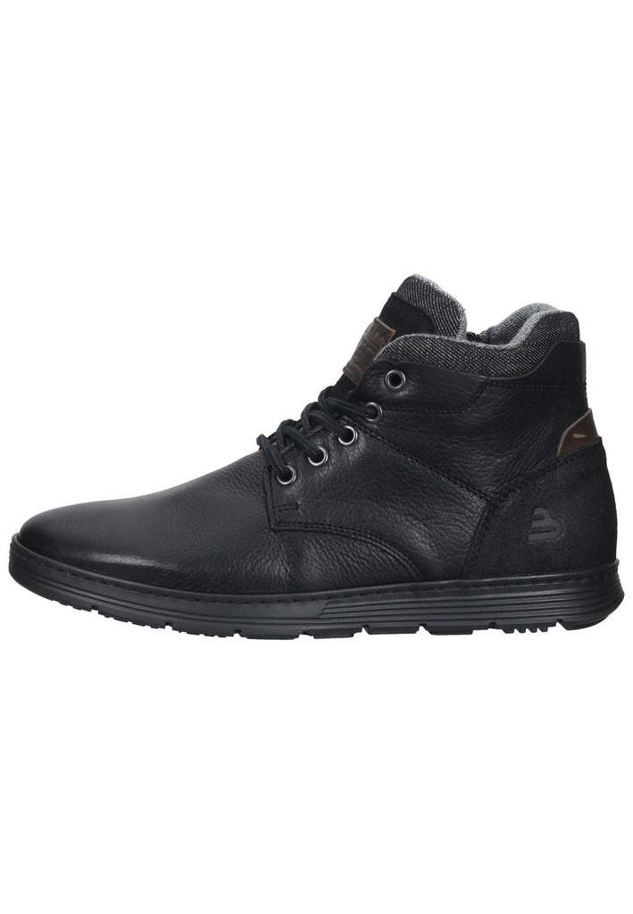 Bullboxer Stiefelette Leder/Textil Schwarz - surf4shoes
