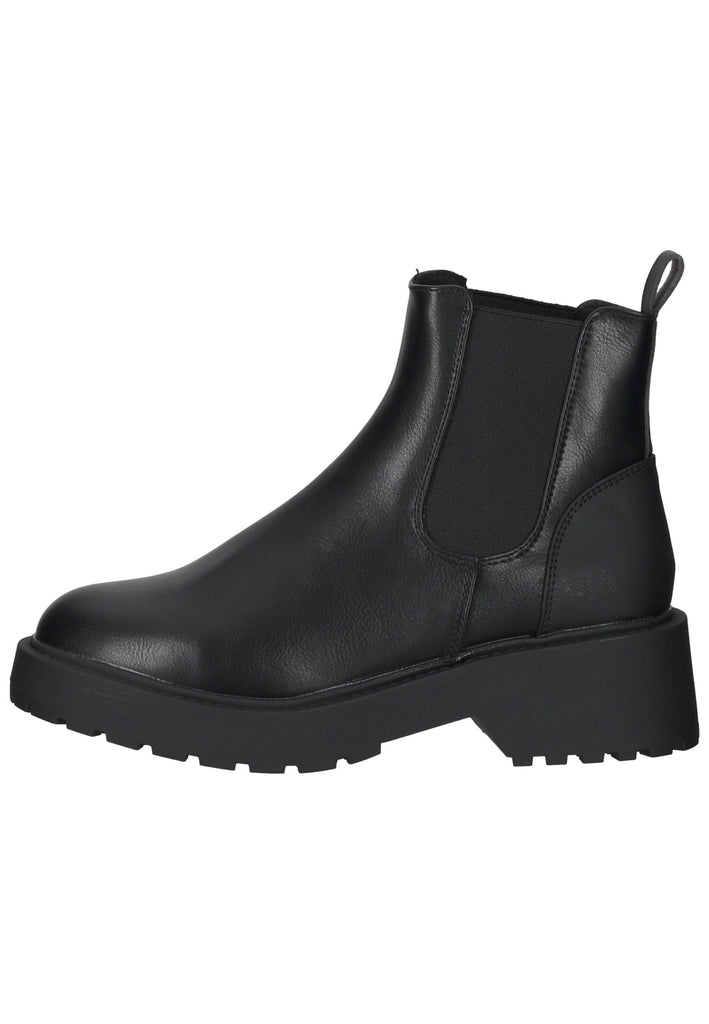 Bullboxer Stiefelette Lederimitat/Textil Schwarz - surf4shoes