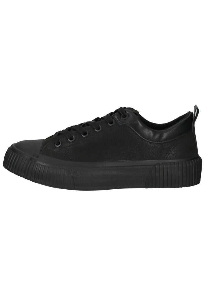 Bullboxer Sneaker Lederimitat Schwarz - surf4shoes