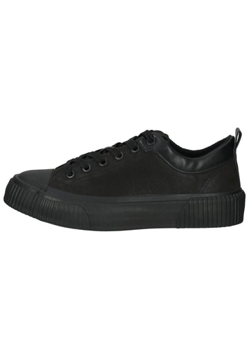 Bullboxer Sneaker Lederimitat Schwarz - surf4shoes