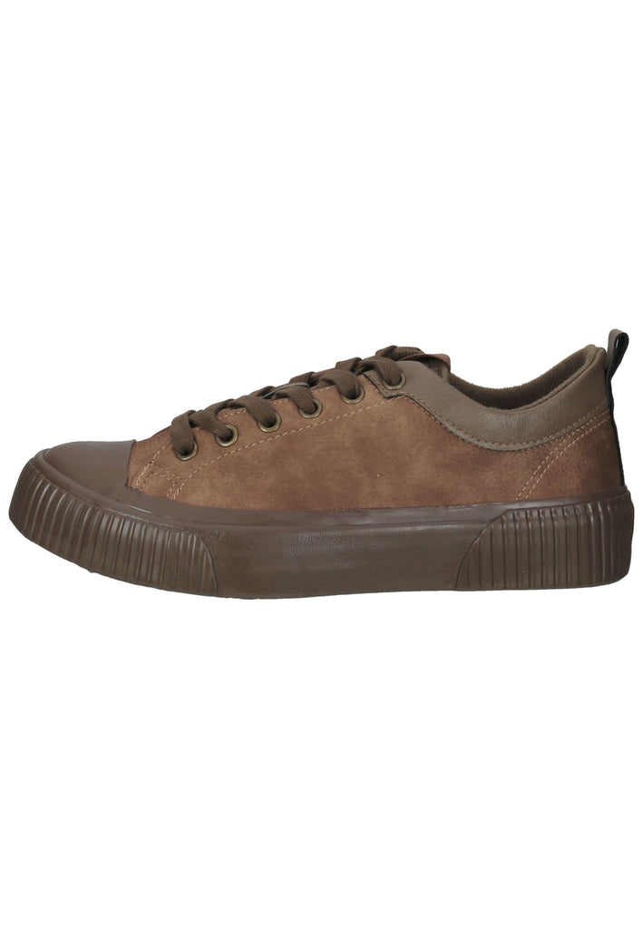 Bullboxer Sneaker Lederimitat Beige/Braun - surf4shoes