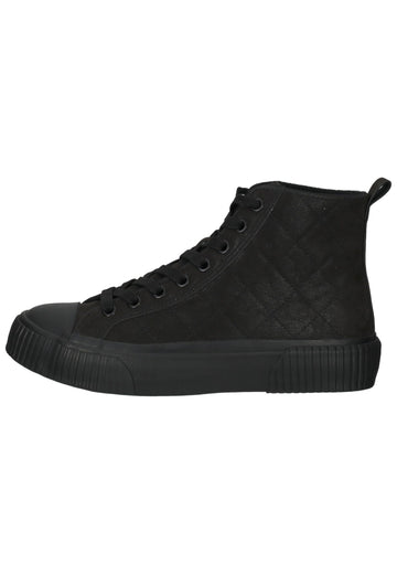 Bullboxer Sneaker Lederimitat Schwarz - surf4shoes