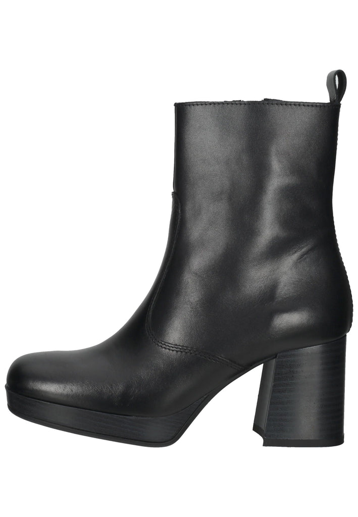 Bullboxer Stiefelette Leder Schwarz - surf4shoes