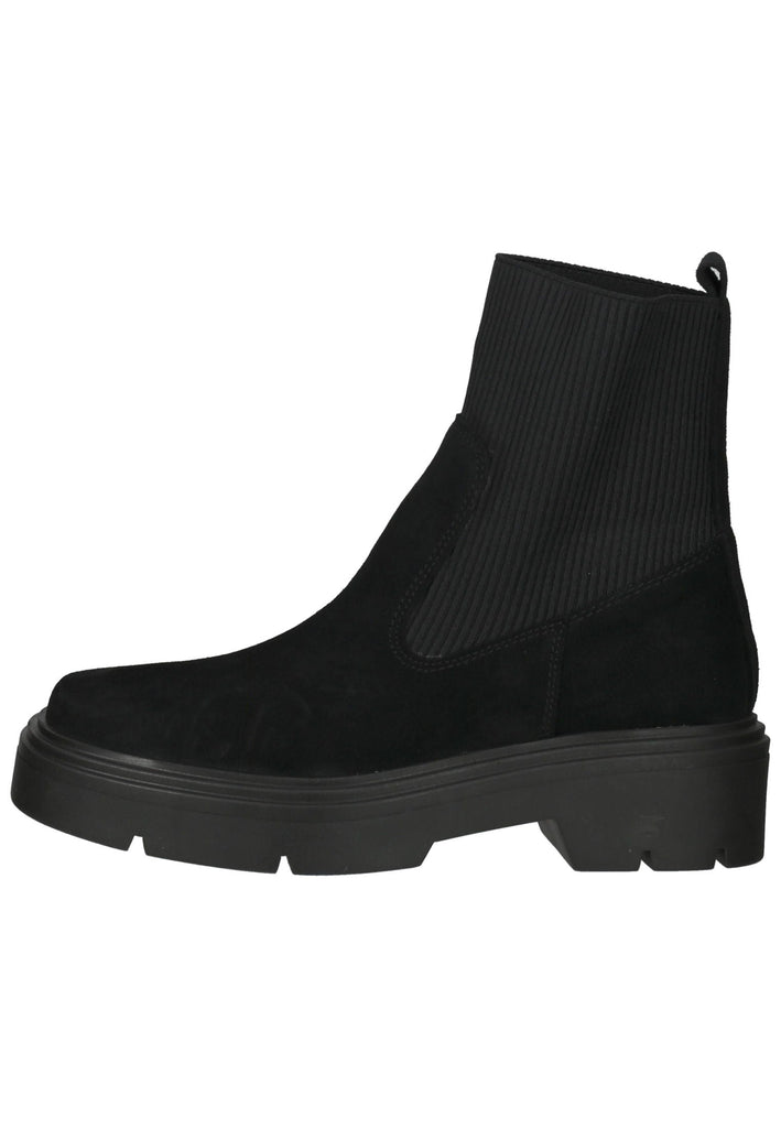 Bullboxer Stiefelette Leder/Textil Schwarz - surf4shoes