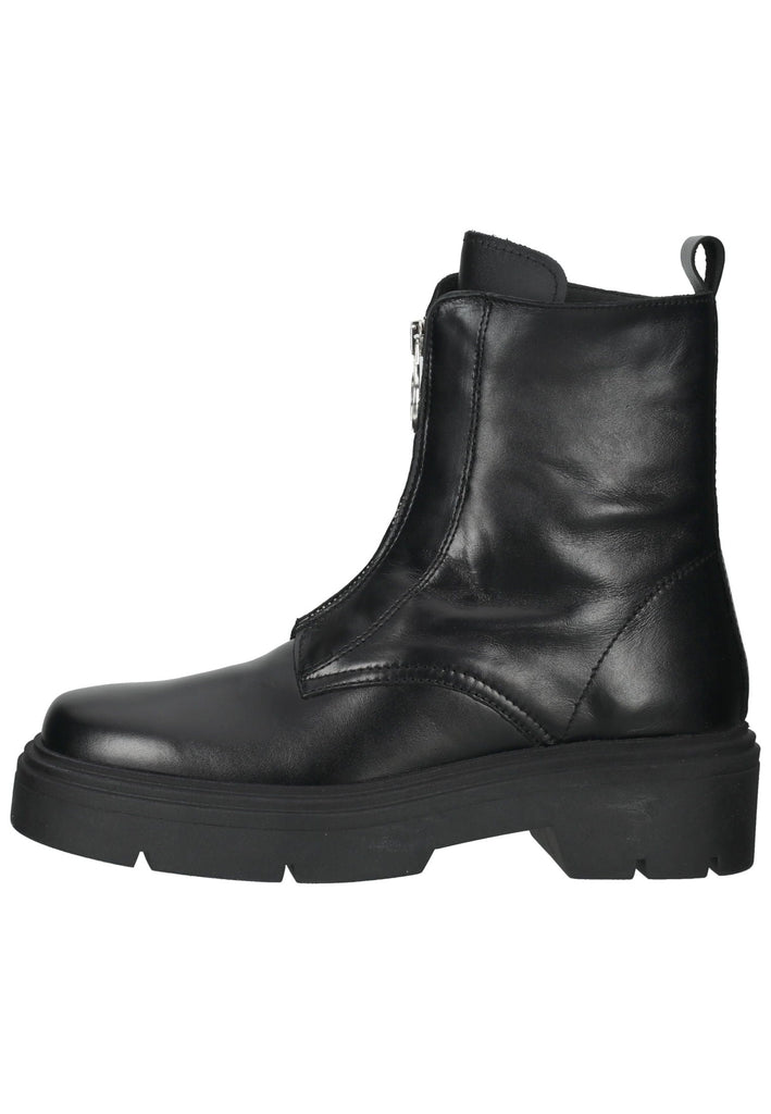 Bullboxer Stiefelette Leder Schwarz - surf4shoes