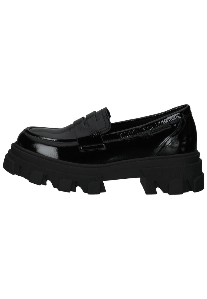 Bullboxer Slipper Leder Schwarz - surf4shoes