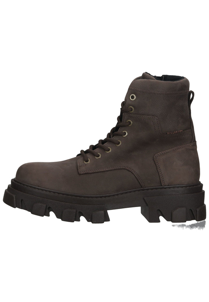 Bullboxer Stiefelette Leder Dunkelbraun - surf4shoes