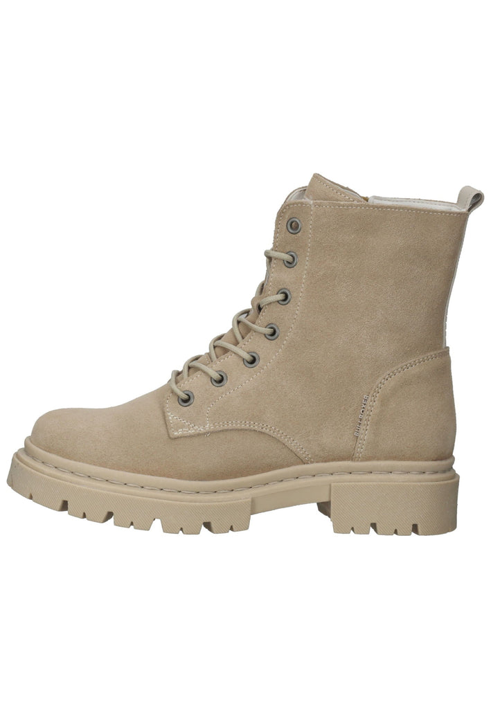 Bullboxer Stiefelette Veloursleder Tan - surf4shoes