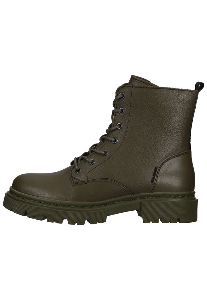 Bullboxer Stiefelette Leder Khaki - surf4shoes